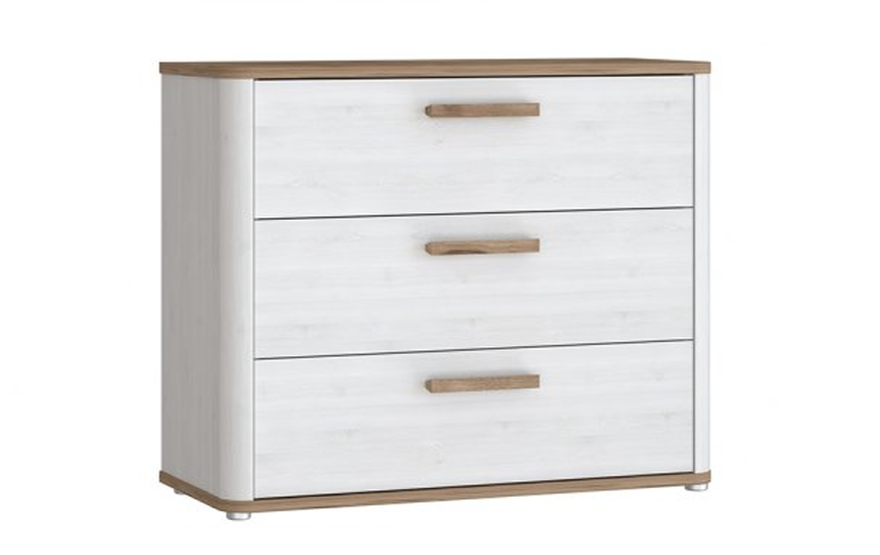 Комод OGAI OGXK211 дуб сніжний-дуб вікінг, фото 1