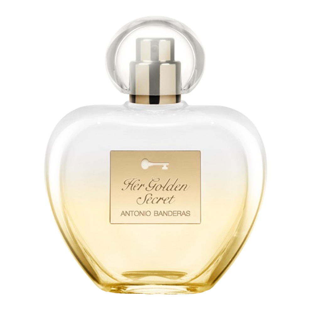 Туалетна вода Antonio Banderas Her Golden Secret для жінок — edt 80 ml tester