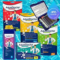 AquaDoctor Стартовый комплект химии для бассейна 6 в 1