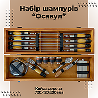 Шашличні набори подарункові Есаул Туристичний набір шампурів 8 шт. Подарунок керувальцю374