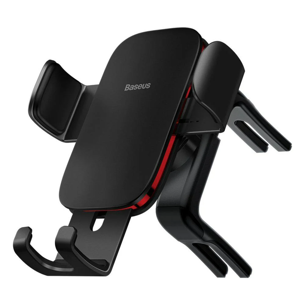 Кріплення  для телефону   Baseus Metal AgeⅡ Gravity Car Mount Black (SUJS030001)