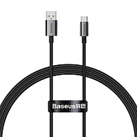 Кабель Baseus Superior Series Fast Charging Data Cable USB to Type-C 100W 1m Black (P10320102114-00)