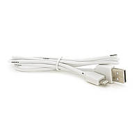 Кабель iKAKU XUANFENG charging data cable for iphone, White, длина 1м, 2,1А, BOX l
