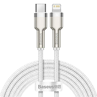 Кабель Baseus Type-C to Lightning Cafule Series Metal Data Cable 2 м 20W PD (CATLJK-B02)