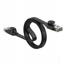 Кабель Baseus High Speed Six types of RJ45 Gigabit network flat cable 1м (PCWL-B01)