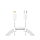 Кабель Baseus Superior Series Fast Charging Data Type-C to Lightning 20W 0.25m White (CATLYS-02), фото 3
