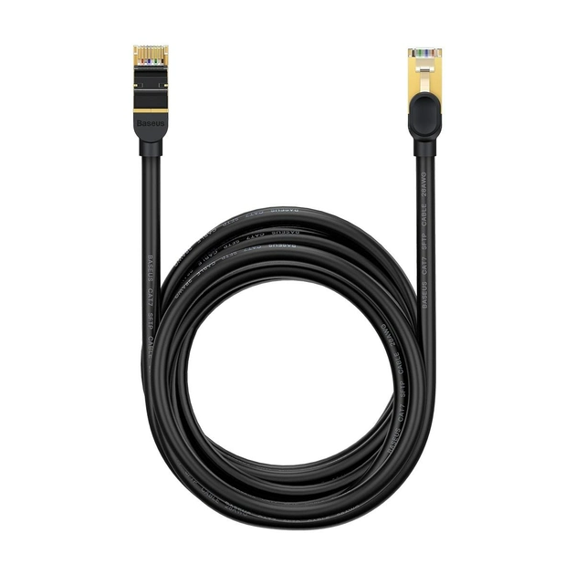 Кабель Baseus High Speed Seven Types of RJ45 10Gigabit Network Cable 20m Black (WKJS010901)