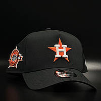 Оригинальная черная кепка New Era Houston Astros Anniversary 9FORTY