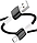Кабель Borofone BX84 Rise charging data cable for micro 2.4A 1м white, фото 3