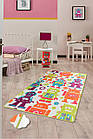 Килимок прямокутний у дитячу кімнату Chilai Home Robot Renkli