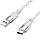 Кабель HOCO X99 Crystal junction silicone charging data cable Type-C 3A 1.2m Gray, фото 3