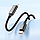 Кабель HOCO U125 Benefit charging data cable with display Type-C 5A 1.2m black, фото 3