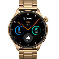 Смарт-часы Gelius Pro GP-SW010 (Amazwatch GT3) Bronze Gold (2099900942570) e