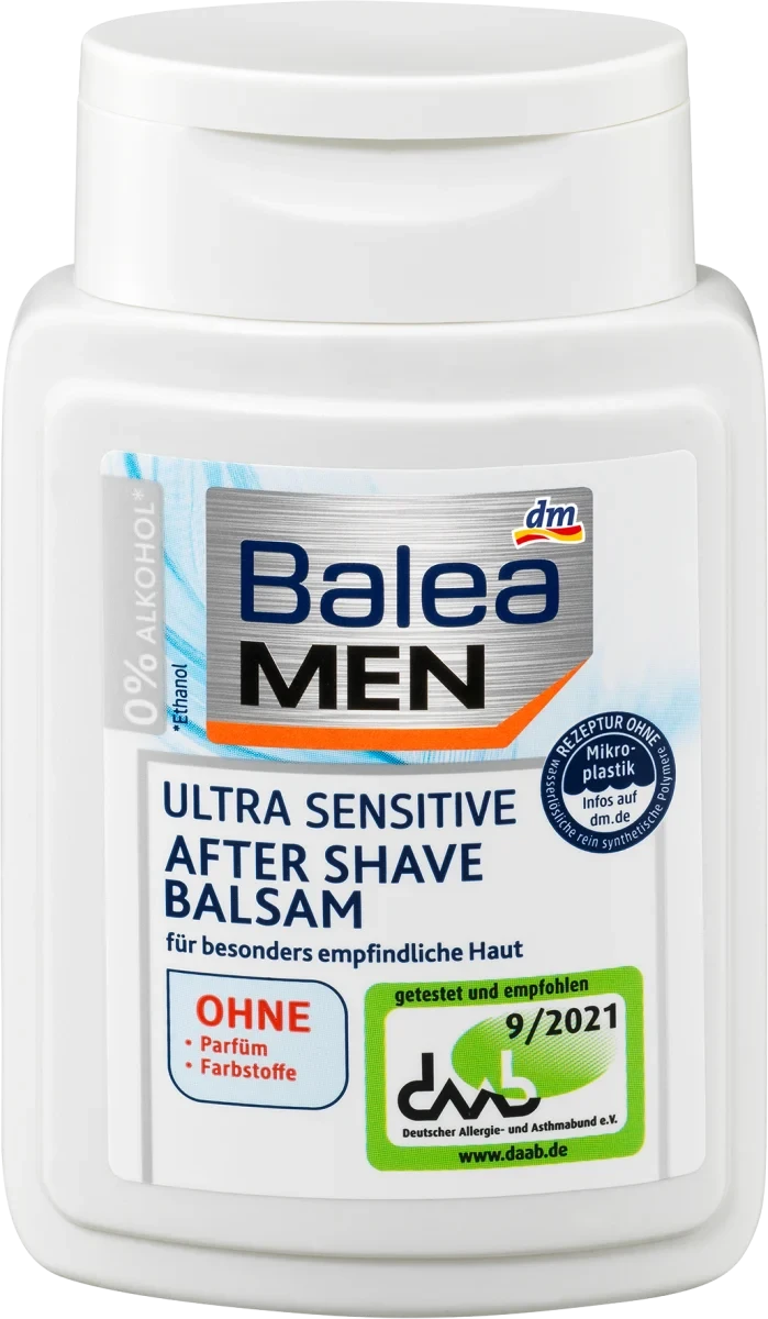 Бальзам після гоління Balea Ultra Sensitive, 100 мл, фото 1