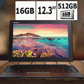 Планшет- ноутбук Lenovo IdeaPad Miix 720-12IKB 2-in-1 i7-7500U 16Gb/512SSD 12.3" (2880х1800)