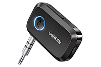 Автомобільний адаптер UGREEN Bluetooth 5.3 Stereo 3.5mm AUX Hands-Free (90748)