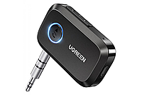 Автомобильный адаптер UGREEN Bluetooth 5.3 Stereo 3.5mm AUX Hands-Free (90748)