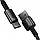 Кабель Baseus Tungsten Gold Fast Charging Data Cable USB to Type-C 100W 1m Black (CAWJ000001), фото 3