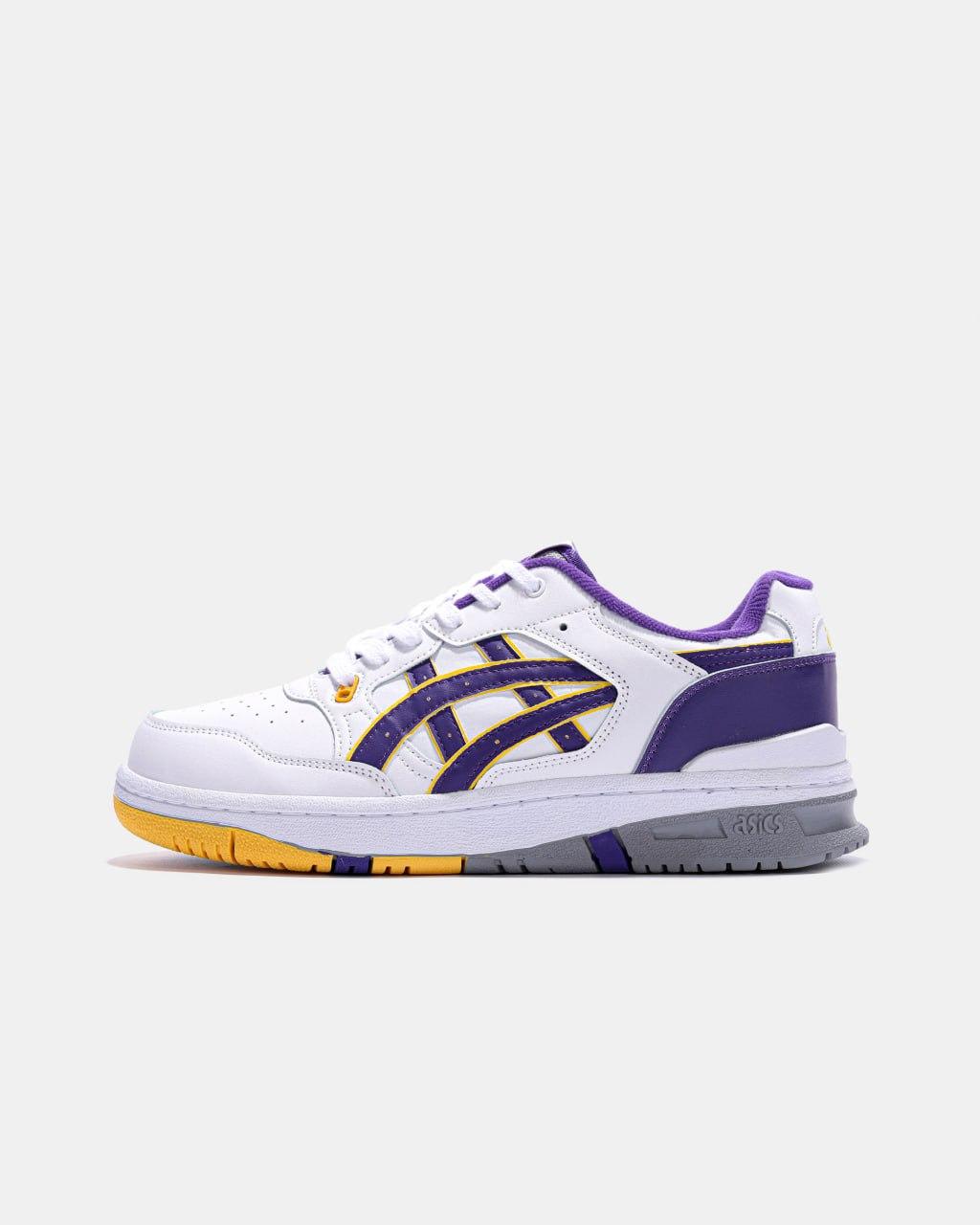 Чоловічі Кросівки Asics Ex89 Los Angeles White Violet / Асікс Екс89 Лос Анджелес