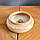 Підставка для пахощів (аромапаличок) керамічна "Гончарна 5" бежевий мат Rezon D026, фото 2