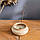 Підставка для пахощів (аромапаличок) керамічна "Гончарна 5" бежевий мат Rezon D026, фото 3