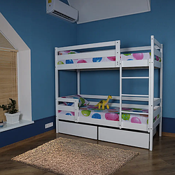 Дитячі ліжка