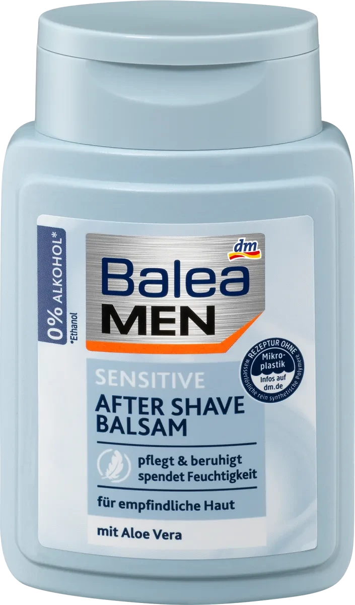 Бальзам після гоління Balea men After Shave Balsam Sensitive, 200 мл