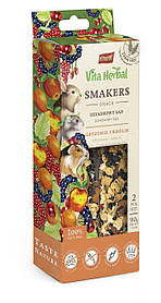 Ласощі для гризунів Vita Herbal SMAKERS дідусевий сад 2шт 90гр