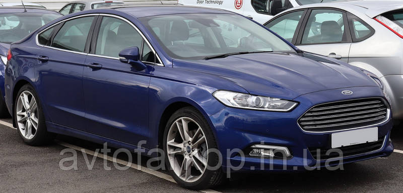 Фаркоп Ford Mondeo 5 (liftback, sedan, universal)(2014-)(фаркоп Форд Мондео) VasTol