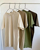 Базовые футболки Fruit of the loom Valueweight 33 цвета на выбор однотонные 100% хлопок 3XL размер