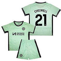 Детская футбольная форма CHILWELL 21 Челси 2023-2024 Nike Third 125-135 см (set3499_121506)