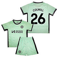 Детская футбольная форма COLWILL 26 Челси 2023-2024 Nike Third 125-135 см (set3499_121510)