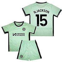 Детская футбольная форма N.JACKSON 15 Челси 2023-2024 Nike Third 125-135 см (set3499_121500)