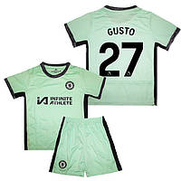 Детская футбольная форма GUSTO 27 Челси 2023-2024 Nike Third 125-135 см (set3499_121511)