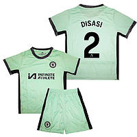 Детская футбольная форма DISASI 2 Челси 2023-2024 Nike Third 125-135 см (set3499_121491)