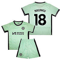 Детская футбольная форма NKUNKU 18 Челси 2023-2024 Nike Third 125-135 см (set3499_121503)