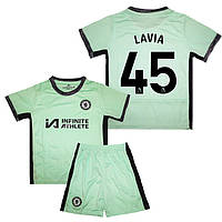 Детская футбольная форма LAVIA 45 Челси 2023-2024 Nike Third 125-135 см (set3499_121515)