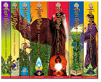 Книга Гаррі Поттер (комплект із 7 книг) Джоан Роулінг