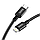 Кабель HOCO X14 Double speed PD charging data cable for Lightning 1M black, фото 3