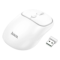 Мышка беспроводная HOCO GM25 Royal dual-mode business wireless mouse dark space white