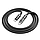 Кабель HOCO U118 Type-C to Type-C Triumph 60W rotating charging data cable 1.2 m black, фото 3
