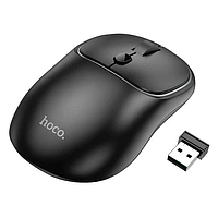 Беспроводная компьютерная мышь Hoco GM25 Royal dual-mode business wireless mouse Black