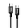 Кабель Hoco X14 Double speed charging data cable Type-C to Type-C 60W 1M Black, фото 3