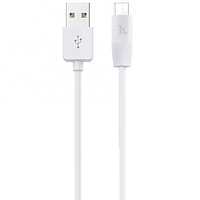 Кабель HOCO X1 Rapid micro USB 2.1A/2m White