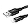 Кабель HOCO X14 Times speed Lightning charging cable 1M black, фото 3