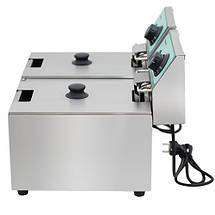 Професійна фритюрниця FROSTY CKEF-2-4, фото 4