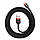 Кабель Baseus USB Cable to Lightning 2m 2А Red/Black (CALKLF-C19), фото 5