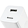 Мережевий зарядний пристрій Baseus Home Charger 1USB QC3.0 12V/2A White (CCALL-BX02), фото 4