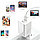 Мережевий зарядний пристрій Baseus Home Charger 1USB QC3.0 12V/2A White (CCALL-BX02), фото 6