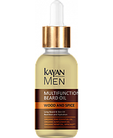 Мультифункциональное масло для бороды для мужчин Kayan Men 30 ml